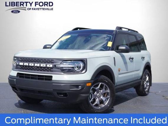 FORD BRONCO SPORT 2023 3FMCR9D99PRE35671 image